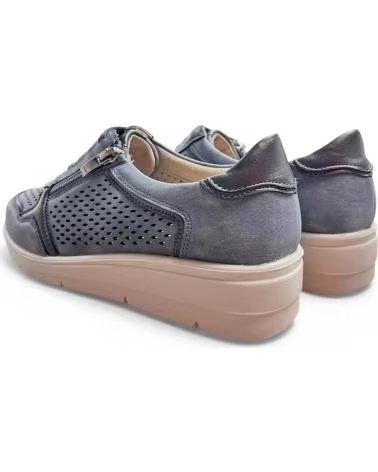 TIMBOS DEPORTIVA CUNA INTERIOR DE MUJER JEANS 132534 VARIOS COLORES