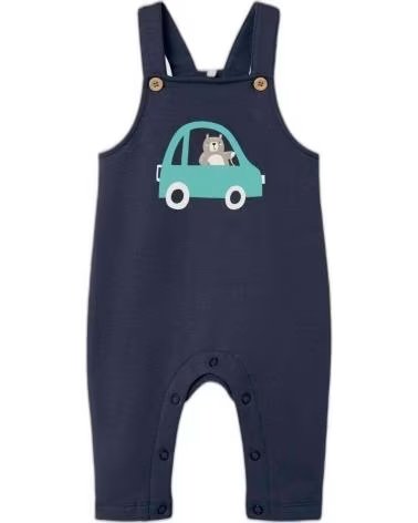NAME IT SALOPETTE EN COTON AVEC IMPRIMÉ VOITURE 13226070 AZUL