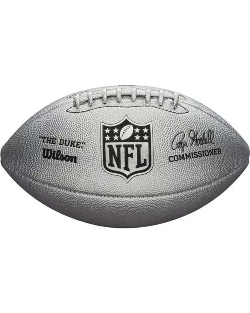 WILSON BALÓN DE FÚTBOL AMERICANO WILSON WTF1827XB NFL PLATEADO