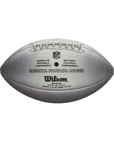 WILSON BALÓN DE FÚTBOL AMERICANO WILSON WTF1827XB NFL PLATEADO