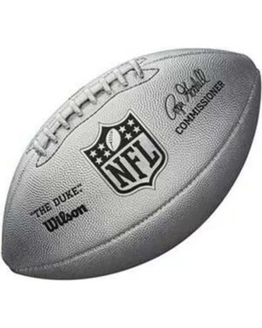 WILSON BALÓN DE FÚTBOL AMERICANO WILSON WTF1827XB NFL PLATEADO