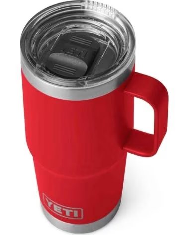 YETI VASO TÉRMICO RAMBLER TRAVEL MUG LAS