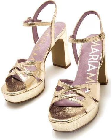 MARIA MARE VESTIR SANDALIAS MARIAMARE 68711 EN COLOR PARA MU METALIZADO
