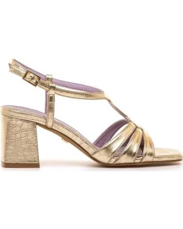 MARIA MARE SANDALIAS DE TACON MARIAMARE 68712C56765 EN DORADO PARA MUJER CHAMPAGNE