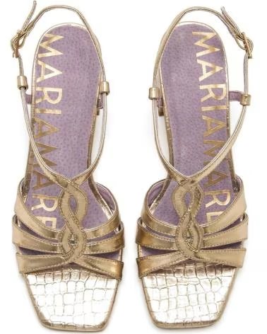 MARIA MARE SANDALIAS DE TACON MARIAMARE 68712C56765 EN DORADO PARA MUJER CHAMPAGNE