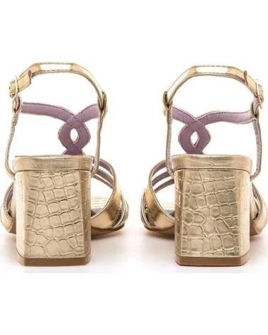 MARIA MARE SANDALIAS DE TACON MARIAMARE 68712C56765 EN DORADO PARA MUJER CHAMPAGNE