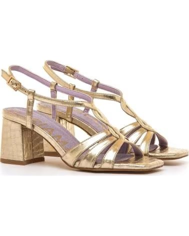 MARIA MARE SANDALIAS DE TACON MARIAMARE 68712C56765 EN DORADO PARA MUJER CHAMPAGNE
