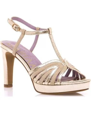 MARIA MARE SANDALIAS DE TACON MARIAMARE 68715C60216 EN BEIGE PARA MUJER CHAMPAGN