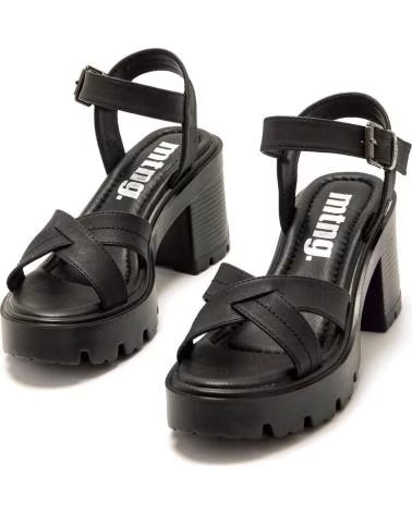 MTNG Sandalias De Tacon Mustang 2026 V Collection Calzado Senora en negro para mujer NOSTI NEGRO