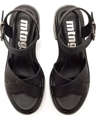 MTNG Sandalias De Tacon Mustang 2026 V Collection Calzado Senora en negro para mujer NOSTI NEGRO