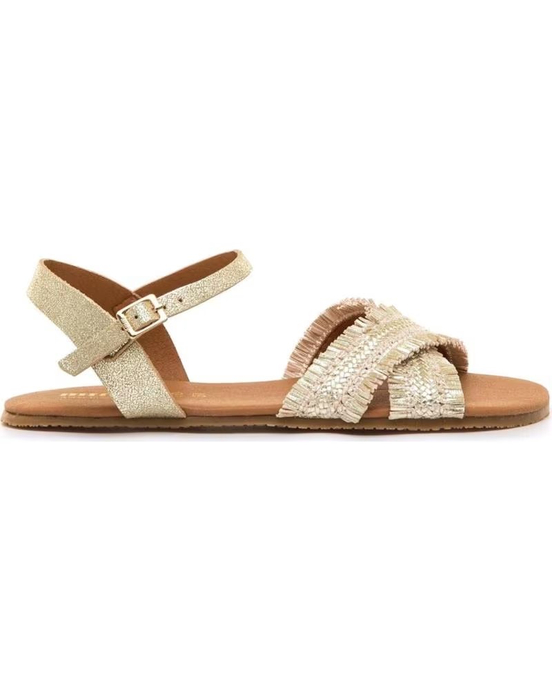 MTNG Sandalias Mustang 55974 en beige para mujer CHAMPAGNE