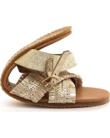 MTNG Sandalias Mustang 55974 en beige para mujer CHAMPAGNE