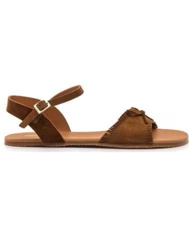 MTNG SANDALIAS MUSTANG 225-55975-C59102 EN MARRON PARA NINOS ROBLE