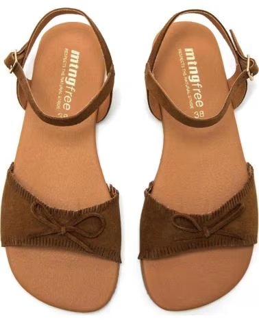 MTNG SANDALIAS MUSTANG 225-55975-C59102 EN MARRON PARA NINOS ROBLE