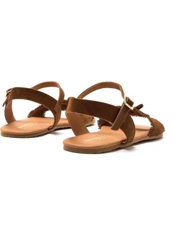 MTNG SANDALIAS MUSTANG 225-55975-C59102 EN MARRON PARA NINOS ROBLE