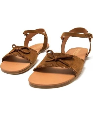 MTNG SANDALIAS MUSTANG 225-55975-C59102 EN MARRON PARA NINOS ROBLE