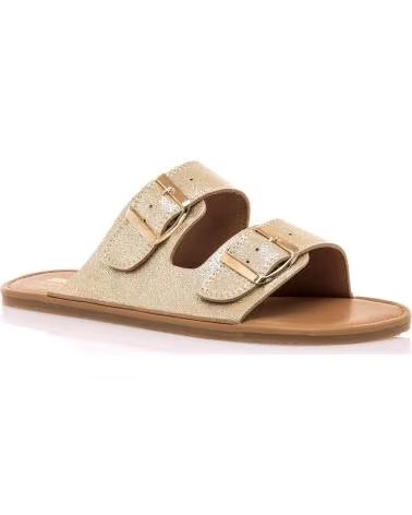 MTNG 56512 BAREFOOT SANDALEN MIT SCHNALLEN GOLD