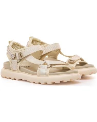 MTNG SANDALE DE SPORT AVEC FERMETURE VELCRO MTNG 60001 BLANCO