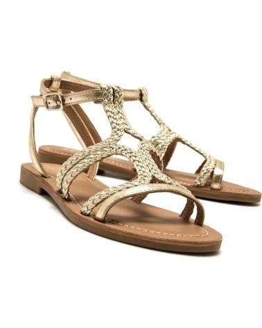 Início-MTNG-SANDALIAS-CUNA-TACON-MUSTANG-56414-EN-COLOR-PARA-MUJER-ORO