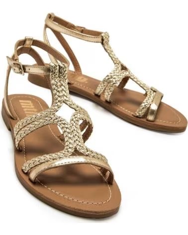 Início-MTNG-SANDALIAS-CUNA-TACON-MUSTANG-56414-EN-COLOR-PARA-MUJER-ORO