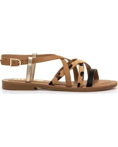 MTNG SANDALO BASSO CON FASCETTE COMBINATE 55910 NEGRO
