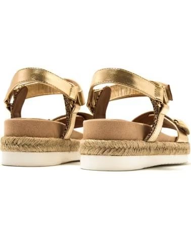 MARIA MARE SANDALIA PLATAFORMA METALIZADA MARIA MARE 68744 GOLD