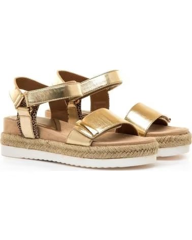 MARIA MARE SANDALIA PLATAFORMA METALIZADA MARIA MARE 68744 GOLD