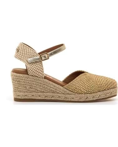 Inizio-MTNG-SANDALO CON ZEPPA IN SPARTO 56601-GOLD