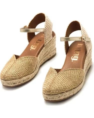Inizio-MTNG-SANDALO CON ZEPPA IN SPARTO 56601-GOLD