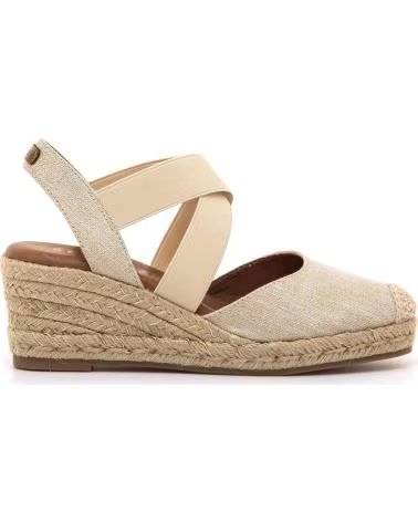 MTNG MUSTANG 55913 WEDGE ESPADRILLES WITH CRISSCROSS STRAPS VARIOS COLORES