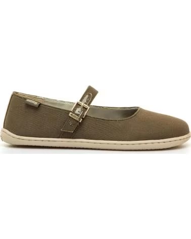 MTNG MANOLETINAS MUSTANG 225-60947-C51377 EN VERDE PARA MUJER KAKI