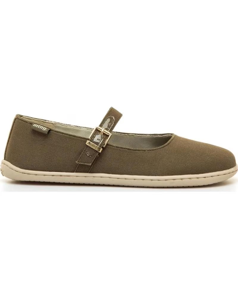 MTNG MANOLETINAS MUSTANG 225-60947-C51377 EN VERDE PARA MUJER KAKI