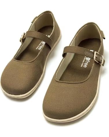 MTNG MANOLETINAS MUSTANG 225-60947-C51377 EN VERDE PARA MUJER KAKI