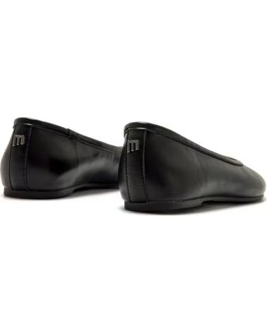 MTNG Zapatos Planos Mujer Mustang 56265 Negro NEGRO