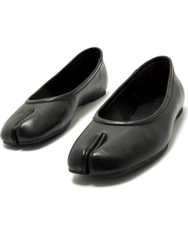 MTNG Zapatos Planos Mujer Mustang 56265 Negro NEGRO
