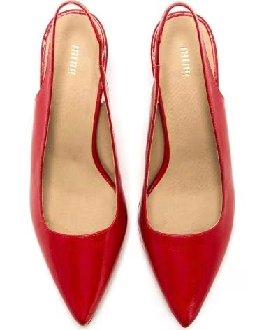 MTNG ESCARPINS SLINGBACK À BOUT POINTU ROJO