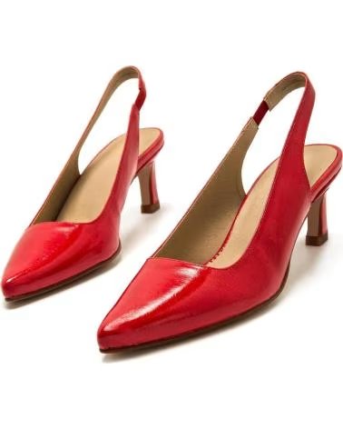 MTNG ESCARPINS SLINGBACK À BOUT POINTU ROJO