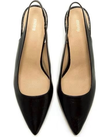MTNG DECOLLETÉ SLINGBACK CON TACCO MEDIO 50637 NEGRO