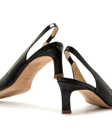 MTNG DECOLLETÉ SLINGBACK CON TACCO MEDIO 50637 NEGRO