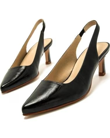 MTNG DECOLLETÉ SLINGBACK CON TACCO MEDIO 50637 NEGRO