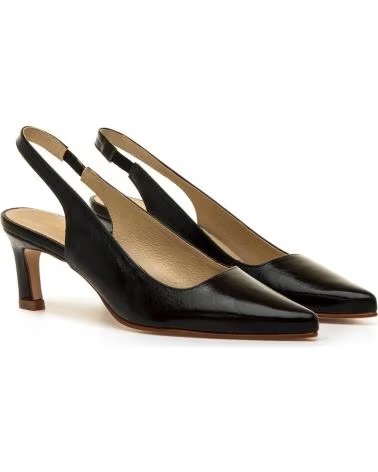 MTNG DECOLLETÉ SLINGBACK CON TACCO MEDIO 50637 NEGRO