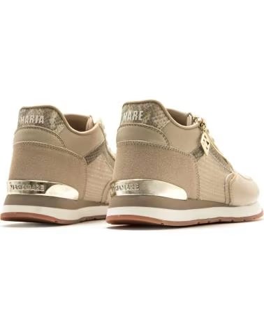MARIA MARE URBAN SNEAKERS WITH SIDE ZIPPER 68663 BEIGE