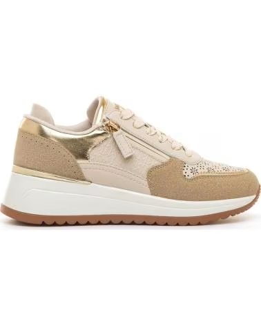 MARIA MARE FREIZEITSCHUHE 68680 MIT METALLIC-DETAIL GOLD