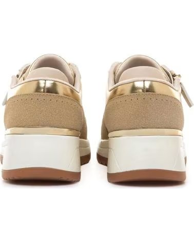 MARIA MARE FREIZEITSCHUHE 68680 MIT METALLIC-DETAIL GOLD