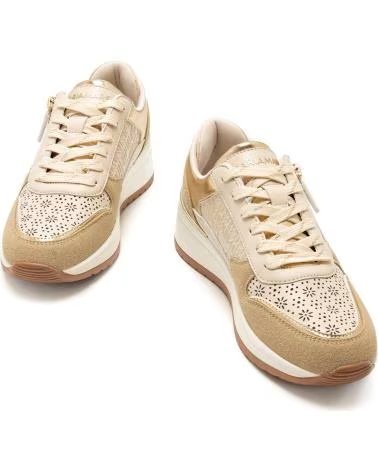 MARIA MARE FREIZEITSCHUHE 68680 MIT METALLIC-DETAIL GOLD