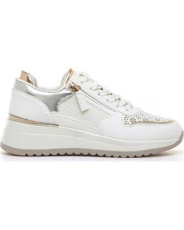 MARIA MARE ZAPATILLAS CASUALES MARIA MARE 68680 DETALLE PERFORADO BLANCO