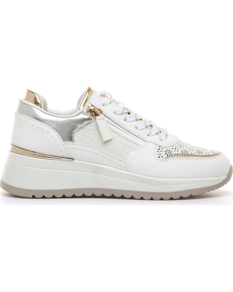 MARIA MARE ZAPATILLAS CASUALES MARIA MARE 68680 DETALLE PERFORADO BLANCO