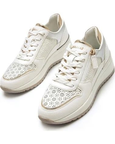MARIA MARE ZAPATILLAS CASUALES MARIA MARE 68680 DETALLE PERFORADO BLANCO