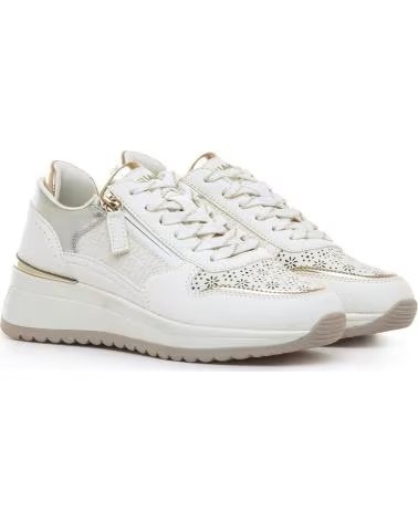 MARIA MARE ZAPATILLAS CASUALES MARIA MARE 68680 DETALLE PERFORADO BLANCO