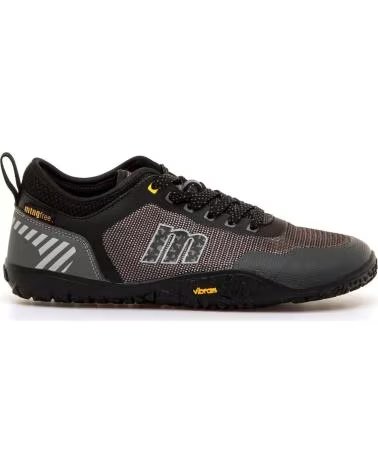 MTNG Barefoot Mujer Mustang Free Vibram Gris GRIS